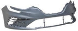 Renault Megane Estate 2021-2024 Front Bumper No Sensor Holes No Park Assist Holes (With Template To Drill Holes) Primed 