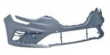 Renault Megane 5 Door Hatchback 2021-2024 Front Bumper With 4 Sensor Holes No Park Assist Holes (With Template To Drill Holes) Primed 