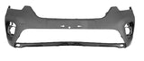 Renault Kangoo Van 2022- Front Bumper No Blind Spot Holes Primed