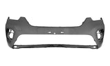 Renault Kangoo Van 2022- Front Bumper With Blind Spot Holes Primed