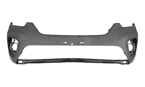 Renault Kangoo Van 2022- Front Bumper With Blind Spot Holes Primed