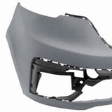 Renault Trafic Van 2021- Front Bumper No Sensor Holes (With Template To Drill Holes) Primed