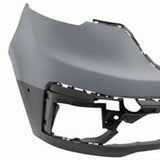 Renault Trafic Van 2021- Front Bumper With 2 Sensor Holes Part Primed