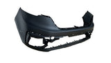 Renault Trafic Van 2022- Front Bumper With 2 Sensor Holes Part Primed 