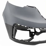 Renault Trafic Van 2021- Front Bumper No Sensor Holes (With Template To Drill Holes) Part Primed