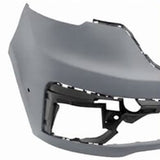 Renault Trafic Van 2021- Front Bumper With 2 Sensor Holes Primed