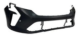 Renault Clio 5 Door Hatchback 2023- Front Bumper With Sensor Holes (Fits Evolution Models Only) Primed
