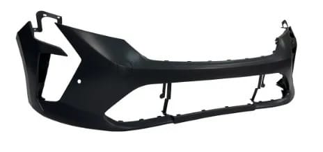 Renault Clio 5 Door Hatchback 2023- Front Bumper With Sensor Holes (Fits Evolution Models Only) Primed