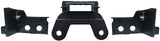 Renault Megane 5 Door Hatchback 2016-2021 Front Bumper Bracket - 3 Piece Set