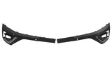 Renault Trafic Van 2021- Front Bumper Grille Outer Section With Lamp Holes With Sensor Holes With Chrome Trim - 2 Piece Set