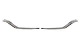 Renault Captur Hatchback 2019-2024 Front Grille Trim Chrome 2 Piece Set