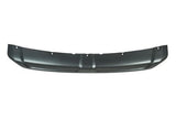 Renault Kadjar Hatchback 2019-2023 Front Bumper Spoiler Gloss Black