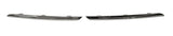 Renault Clio 5 Door Hatchback 2012-2016 Front Grille Trim Chroms 2 Piece Set