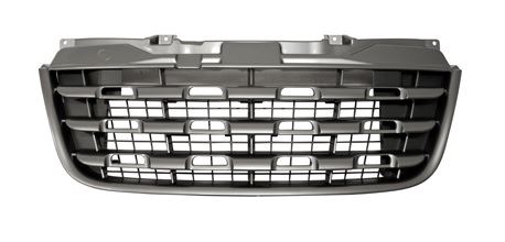 Renault Master Van 2010-2014 Front Grille Silver 