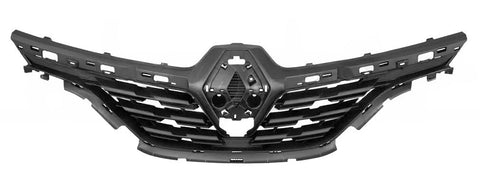 Renault Captur Hatchback 2020-2024 Front Grille Main Part Matt Black