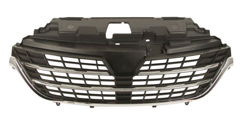 Renault Trafic Van 2019-2022 Front Grille Lower Section With Four Chrome Strips 
