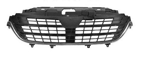 Renault Trafic Van 2019-2022 Front Grille Lower Section With One Chrome Strip 