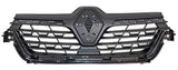 Renault Kangoo Van 2022- Front Grille Outer Section Matt Black