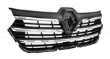 Renault Trafic Van 2022- Front Grille With Five Chrome Strips Included