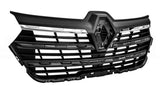 Renault Trafic Van 2022- Front Grille With Two Chrome Strips Included