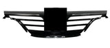 Renault Megane Estate 2021-2024 Front Grille Black 