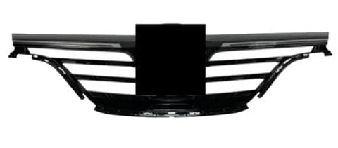 Renault Megane Estate 2021-2024 Front Grille Black 