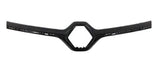 Renault Captur Hatchback 2017-2020 Front Grille Trim Upper Section - Gloss Black