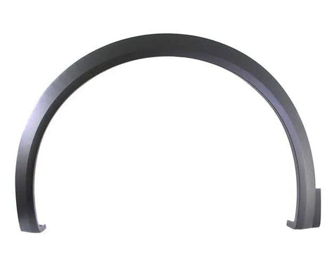 Renault Captur Hatchback 2020-2024 Front Wing Trim Plastic Wheel Arch Trim Textured - Passenger Side L