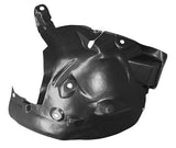 Renault Clio 5 Door Hatchback 2016-2019 Splashguard Rear Section Passenger Side L