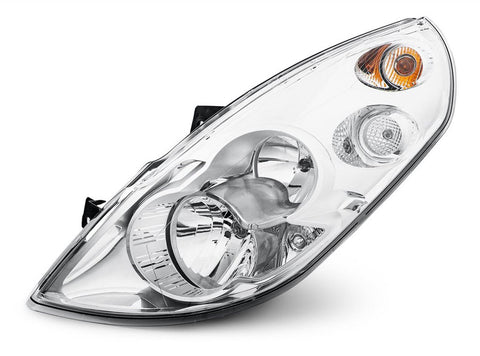 Renault Master Van 2014-2019 Headlamp Halogen Type (No Cornering Lamp) Passenger Side L