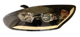Renault Megane Coupe 2014-2016 Headlamp Halogen With Chrome Lower Trim With Black Upper Trim Passenger Side L