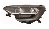 Renault Megane Estate 2016-2021 Headlamp Halogen Type With Halogen Daytime Running Lamp Passenger Side L