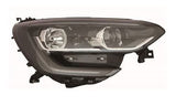 Renault Megane 5 Door Hatchback 2016-2021 Headlamp Halogen Type With Halogen Daytime Running Lamp Driver Side R