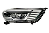 Renault Trafic Van 2021- Headlamp LED Type With LED Daytime Running Lamp Passenger Side L