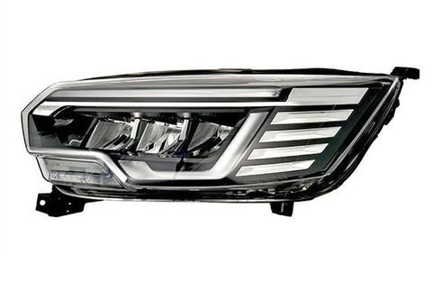 Renault Trafic Van 2021- Headlamp LED Type With LED Daytime Running Lamp Passenger Side L