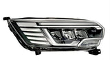 Renault Trafic Van 2021- Headlamp LED Type With LED Daytime Running Lamp Driver Side R
