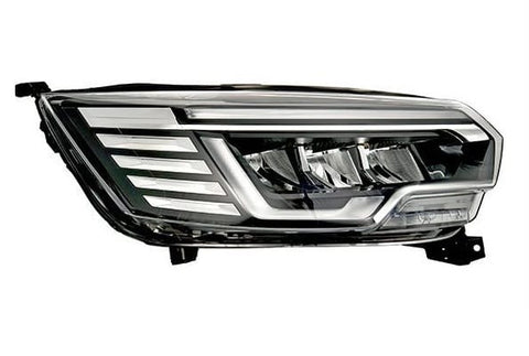 Renault Trafic Van 2021- Headlamp LED Type With LED Daytime Running Lamp Driver Side R