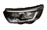 Renault Kangoo Van 2022- Headlamp Halogen H7 Type With LED Daytime Running Lamp Passenger Side L