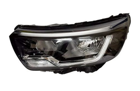 Renault Kangoo Van 2022- Headlamp Halogen H7 Type With LED Daytime Running Lamp Passenger Side L