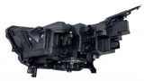 Renault Kangoo Van 2022- Headlamp Halogen H7 Type With LED Daytime Running Lamp Driver Side R