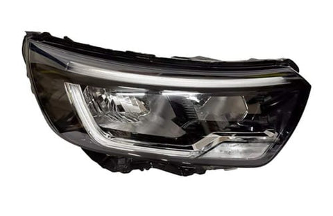 Renault Kangoo Van 2022- Headlamp Halogen H7 Type With LED Daytime Running Lamp Driver Side R