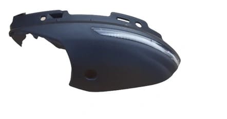 Renault Megane Estate 2016-2021 Door Mirror Indicator LED With Foot Lamp With Clear Lens Passenger Side L