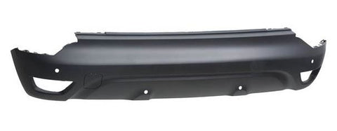 Renault Captur Hatchback 2013-2017 Rear Bumper With Sensor Holes - Textured