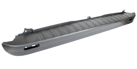 Vauxhall Vivaro Van 2014-2019 Rear Bumper No Sensor Holes - Textured Primed