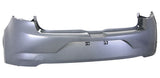 Renault Megane 5 Door Hatchback 2016-2021 Rear Bumper No Sensor Holes With Template To Drill Holes Primed