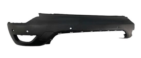 Renault Captur Hatchback 2017-2020 Rear Bumper With Sensor Holes With Park Assist Holes Textured