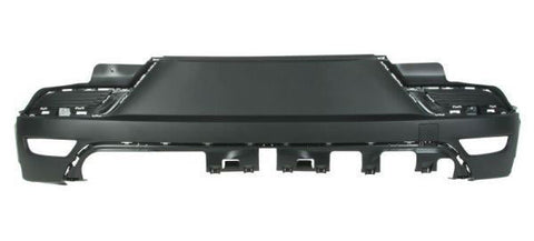 Renault Captur Hatchback 2020-2024 Rear Bumper Centre Section No Sensor Holes (Template to Drill Sensors) Textured