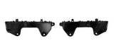 Renault Clio 5 Door Hatchback 2019-2023 Rear Bumper Bracket Outer Section 2 Piece Set 