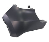 Renault Captur Hatchback 2020-2024 Rear Bumper Corner Smooth Black Passenger Side L
