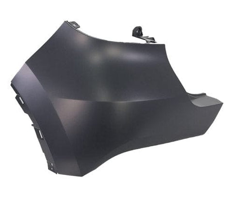 Renault Captur Hatchback 2020-2024 Rear Bumper Corner Smooth Black Passenger Side L